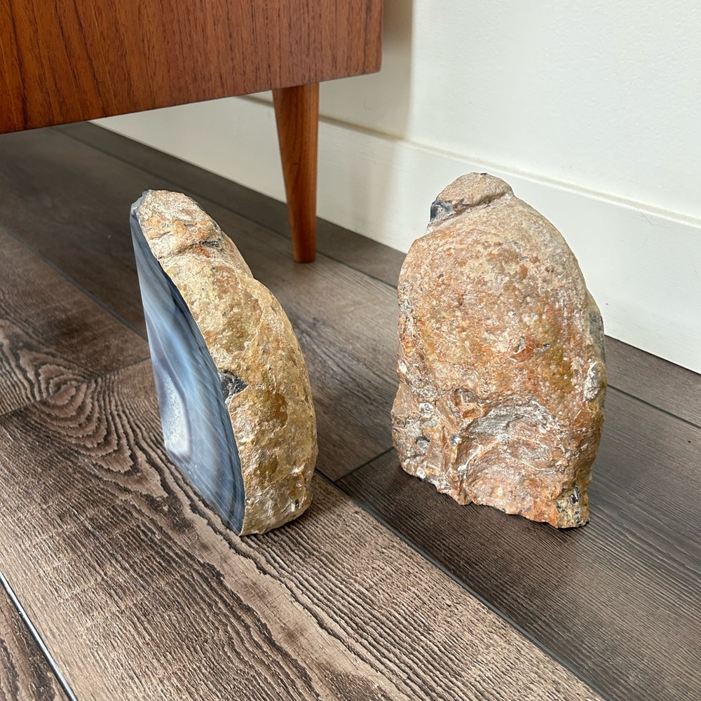 Geode book ends - Picture 2 of 3